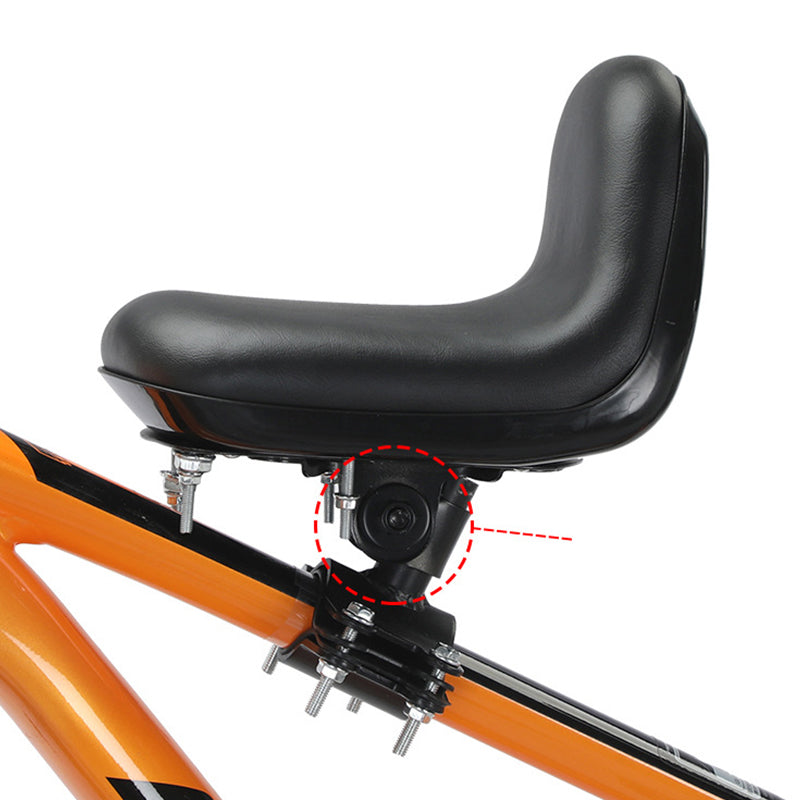 ⏰ 【50 % Rabatt + versandkostenfrei 🚚 】  🚲 Kindersitz für die Vorderseite – einfache Montage ohne Werkzeug, jetzt zum halben Preis!