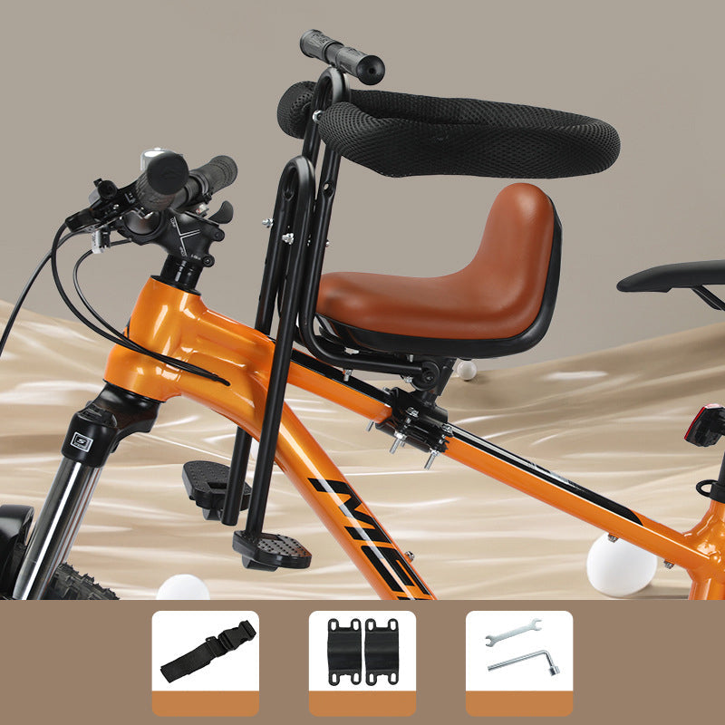 ⏰ 【50 % Rabatt + versandkostenfrei 🚚 】  🚲 Kindersitz für die Vorderseite – einfache Montage ohne Werkzeug, jetzt zum halben Preis!