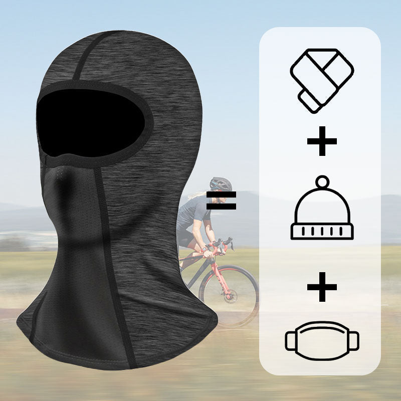 🔥50% RABATT NU!🔥 Vindtät helmask för utomhussport