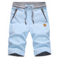📢📢Last Day-50% OFF!!⏰Herren Freizeit-Shorts mit Colorblock-Design & Kordelzug – bequem, leicht & vielseitig🩳☀️