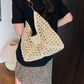 👜✨ Handgewebte Tragetasche mit Innenfutter – natürlich, stabil & alltagstauglich