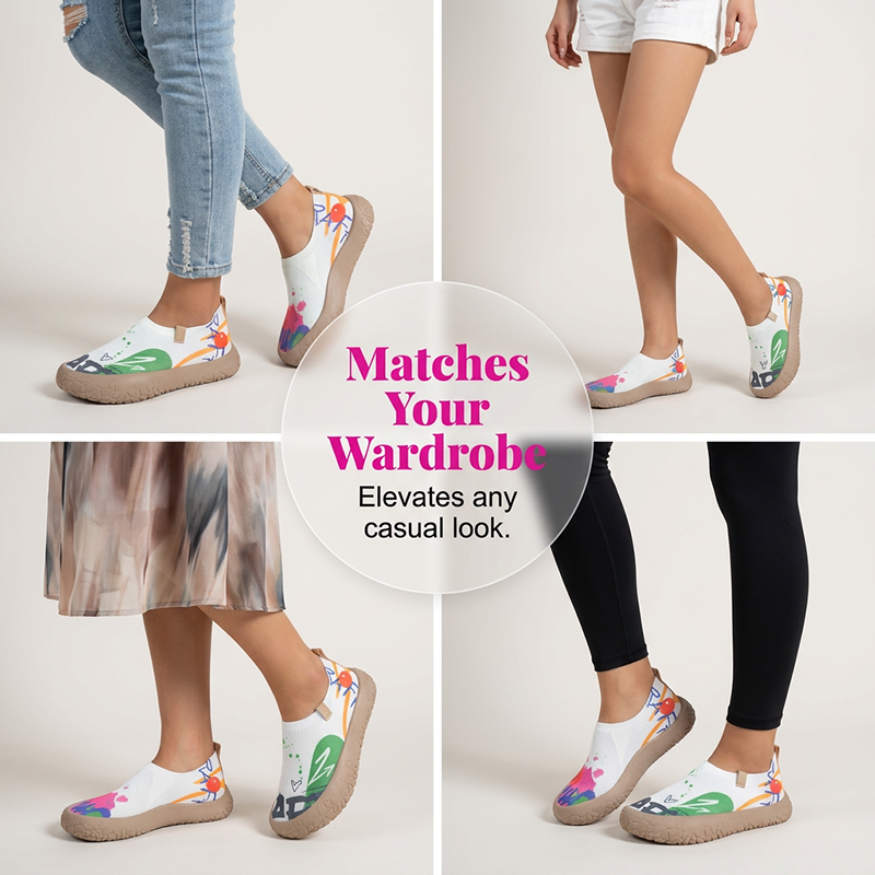 🏃‍♀️💨 50% RABATT – NUR FÜR KURZE ZEIT! Leichte modische Wanderschuhe für Damen – Atmungsaktiv, flexibel & perfekt für Frühling, Sommer & Stadtbummel ⏰