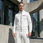 🧥 BEFRISTETES ANGEBOT – 50% RABATT! ✨ Herren-Bedrucktes Zip-Jacken- und Hosen-Set – Komplett, weich, lässig 🎨