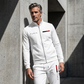 🧥 BEFRISTETES ANGEBOT – 50% RABATT! ✨ Herren-Bedrucktes Zip-Jacken- und Hosen-Set – Komplett, weich, lässig 🎨