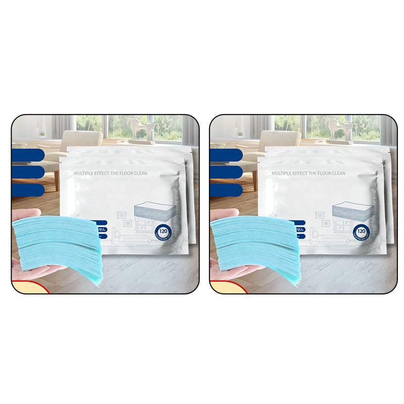 🧹🥳 SCHLUSSVERKAUF 2026 – 50% RABATT! Wasserlösliche Bodenreinigungstücher, 120 Stück – Kein Abmessen, glänzende Böden – Über 50.000 verkauft ✨