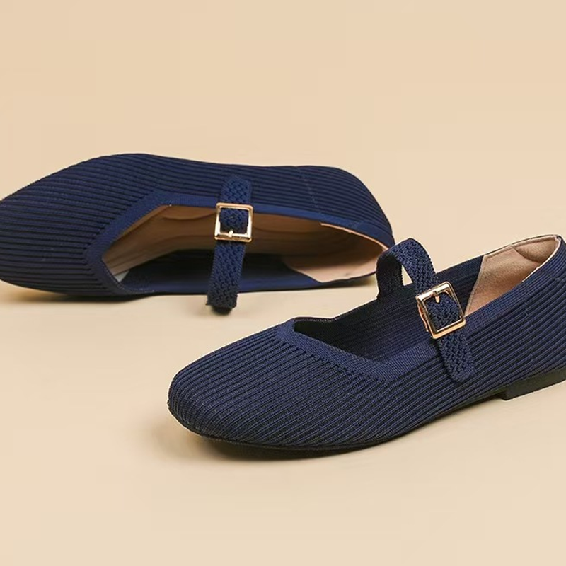 🥿 50% RABATT! Atmungsaktive Mary Jane Ballerinas – Bequem & stylisch für den Alltag!