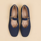 🥿 50% RABATT! Atmungsaktive Mary Jane Ballerinas – Bequem & stylisch für den Alltag!