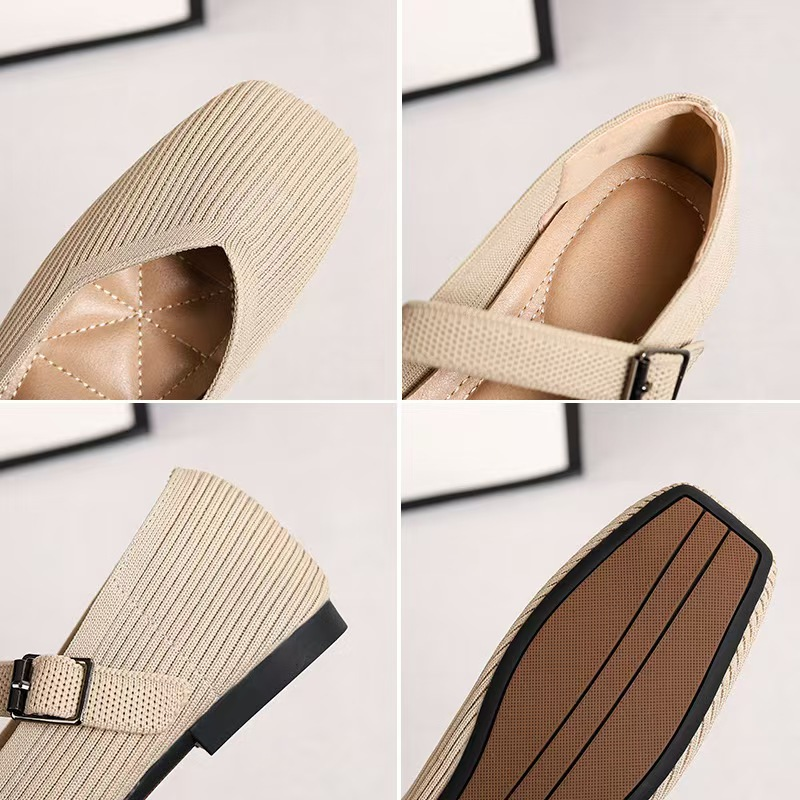 🥿 50% RABATT! Atmungsaktive Mary Jane Ballerinas – Bequem & stylisch für den Alltag!
