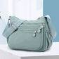 🎒2026 Neu Leichte Nylon-Umhängetasche 🧺 mit mehreren Fächern Alltagstasche