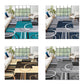 💐 Rutschfester Flachflor-Teppich – langlebig & sicher für Zuhause