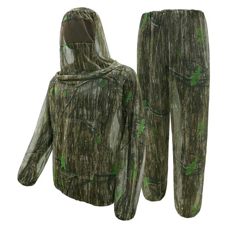 🏕️ 50% RABATT! 🦟 Tarnfarbener Anti-Mücken-Anzug mit Netzstoff – Atmungsaktive Schutzkleidung – Perfekt für Camping, Angeln oder Gartenarbeit – schützt vor Insekten, ohne auf Komfort zu verzichten 🌿