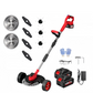 🔥Nur 50% Rabatt⚡Kabelloser elektrischer Rasentrimmer mit bürstenlosem Motor🌿