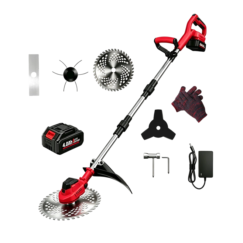 🔥Nur 50% Rabatt⚡Kabelloser elektrischer Rasentrimmer mit bürstenlosem Motor🌿