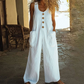 🔥 NUR JETZT: -50% 👖 Bequemer Damen Jumpsuit 💥 weiter Schnitt, leicht & ideal für Alltag & Urlaub ☀️