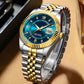 ⌚ LIMITIERTE AKTION: 50% RABATT! ✨ Herren Business Armbanduhr – Quarz, Edelstahl, 8 Farben 🤵