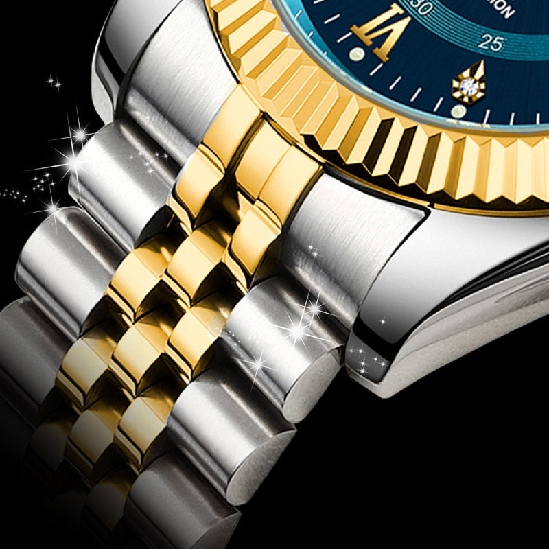 ⌚ LIMITIERTE AKTION: 50% RABATT! ✨ Herren Business Armbanduhr – Quarz, Edelstahl, 8 Farben 🤵