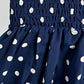 👗🌞 Schulterfreier Damen-Zweiteiler mit Polka Dot – romantisch, luftig & perfekt für heiße Tage, jetzt −50%