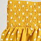 👗🌞 Schulterfreier Damen-Zweiteiler mit Polka Dot – romantisch, luftig & perfekt für heiße Tage, jetzt −50%