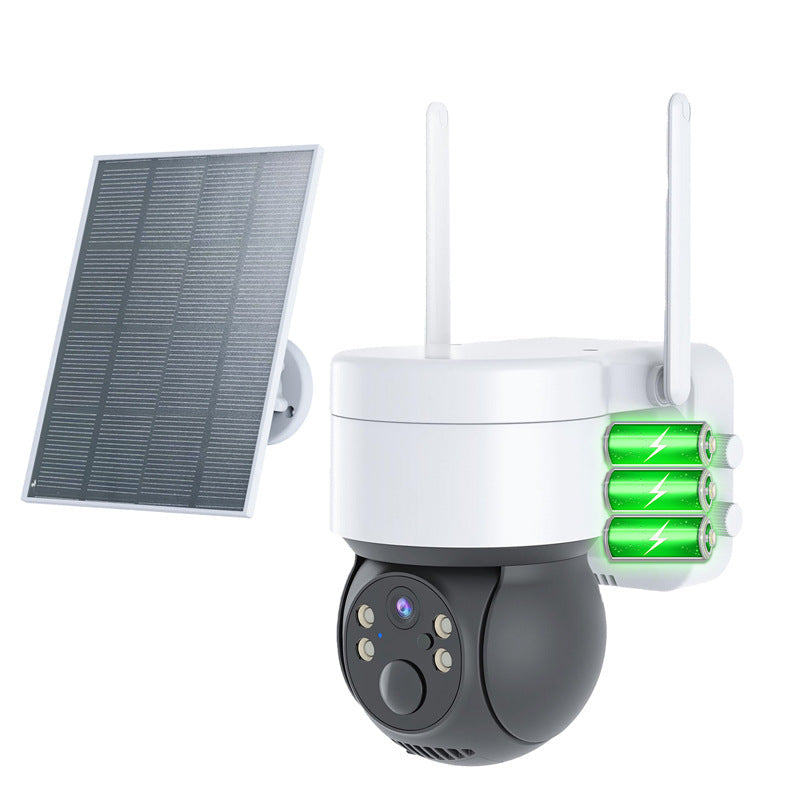 Solar WLAN Überwachungskamera ☀️ Kabellos, Stromsparend & Ideal für den Außenbereich