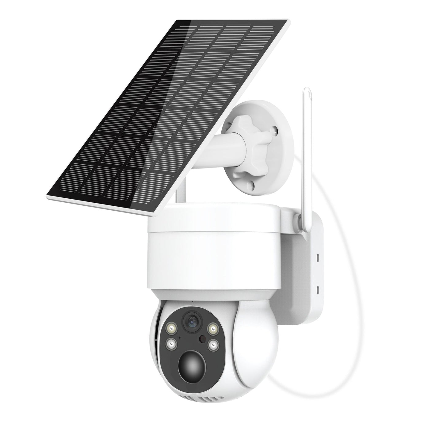 Solar WLAN Überwachungskamera ☀️ Kabellos, Stromsparend & Ideal für den Außenbereich