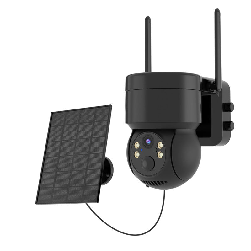 Solar WLAN Überwachungskamera ☀️ Kabellos, Stromsparend & Ideal für den Außenbereich
