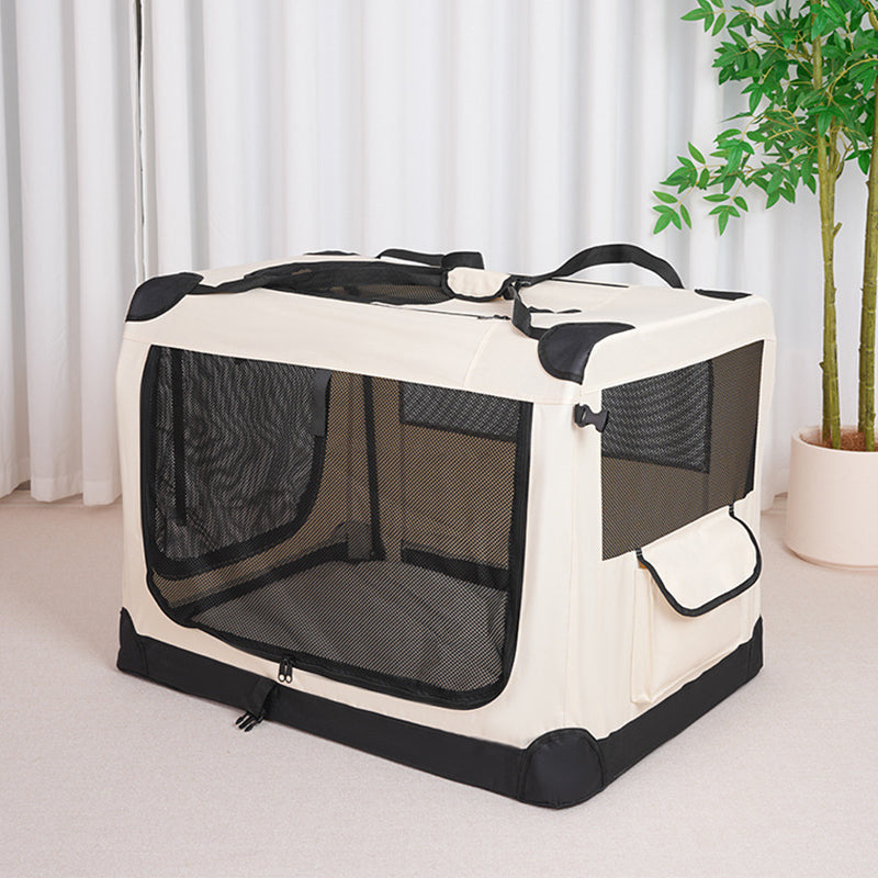 🐾【Limitiertes Sonderangebot: 50 % Rabatt+versandkostenfrei】📦 Tragbare, zusammenklappbare, weiche Transportbox für Haustiere – ideal für Auto, Flugzeug & Zuhause