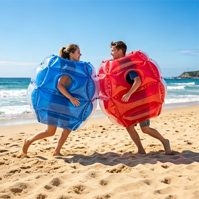 📢📢50 % RABATT !! ⏰Aufblasbarer Bumper-Ball-Anzug für Kinder