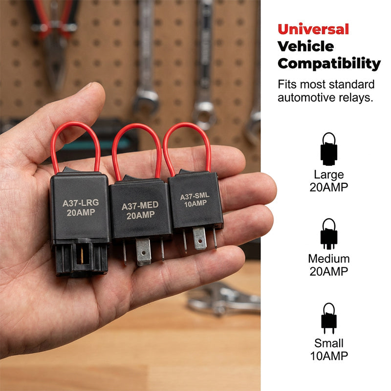 🔧⚡ Relaisprüfer- & Überbrückungsset für Fahrzeuge – Fehlersuche & Notstart-Hilfe, jetzt −50%