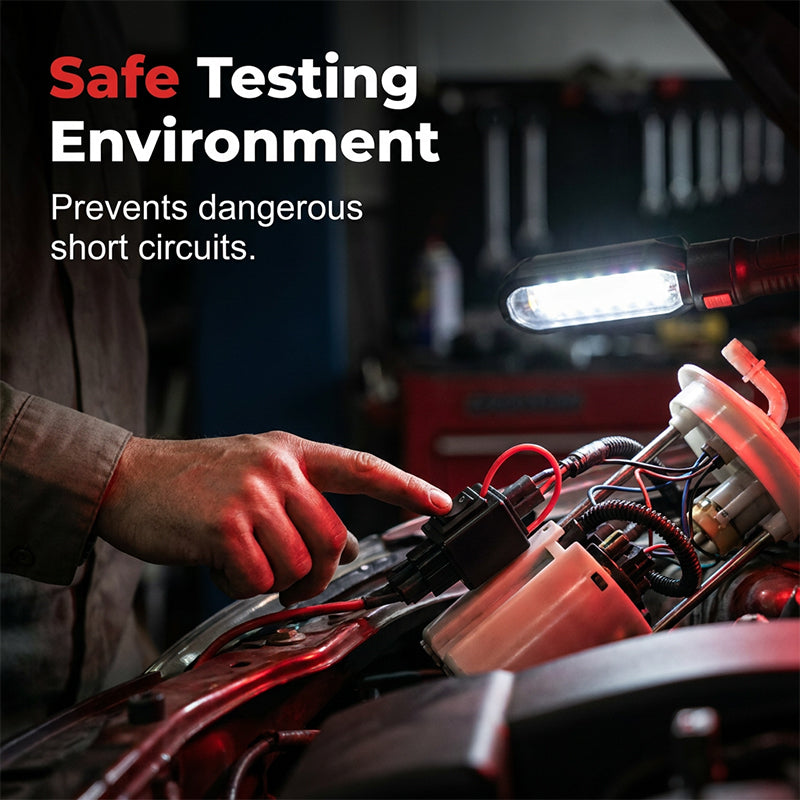 🔧⚡ Relaisprüfer- & Überbrückungsset für Fahrzeuge – Fehlersuche & Notstart-Hilfe, jetzt −50%