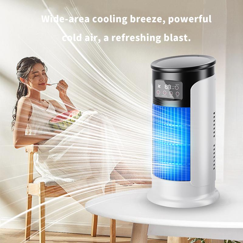 💨❄️ USB-Tischventilator mit Wasserkühlung – persönliche Klimaanlage für Schreibtisch & Nachttisch, −50%