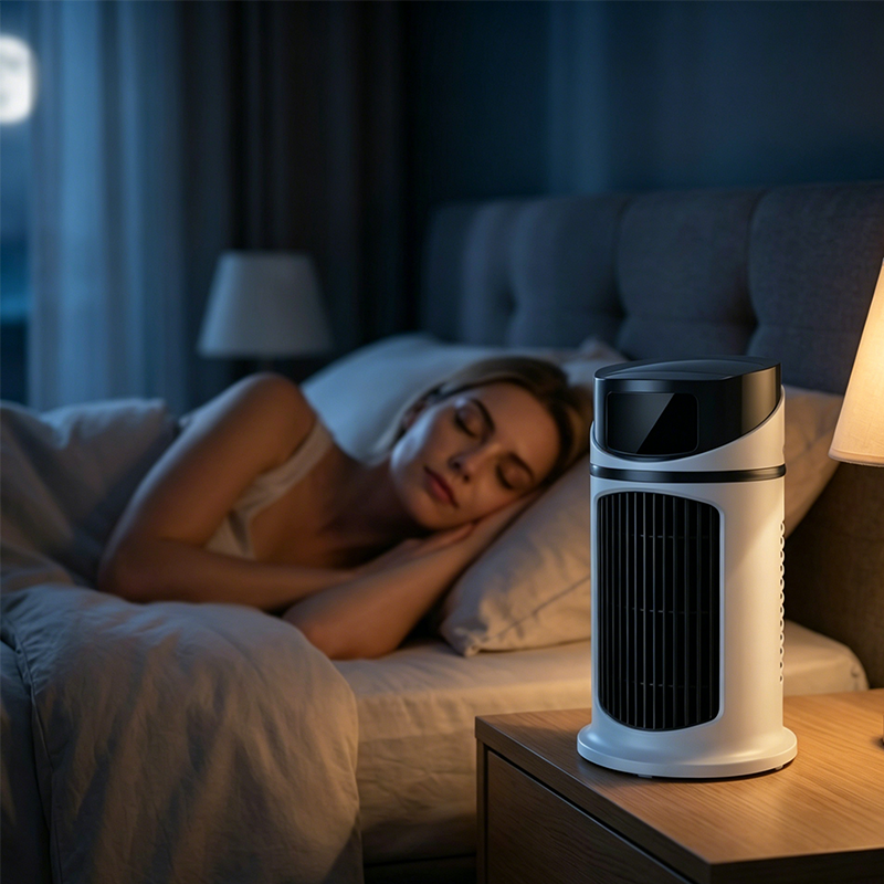 💨❄️ USB-Tischventilator mit Wasserkühlung – persönliche Klimaanlage für Schreibtisch & Nachttisch, −50%