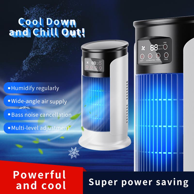 💨❄️ USB-Tischventilator mit Wasserkühlung – persönliche Klimaanlage für Schreibtisch & Nachttisch, −50%