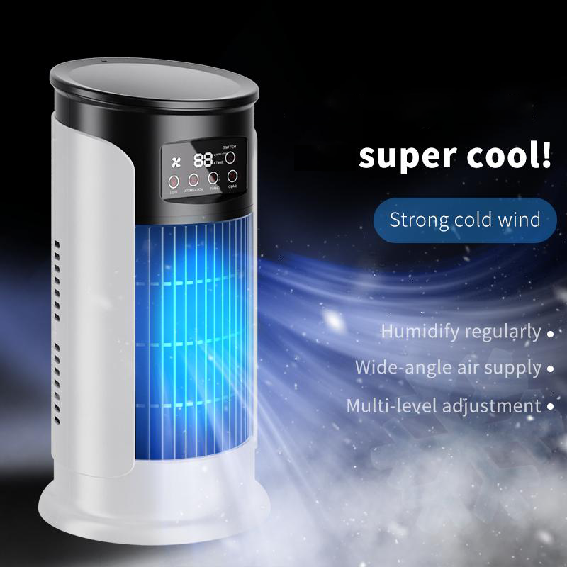 💨❄️ USB-Tischventilator mit Wasserkühlung – persönliche Klimaanlage für Schreibtisch & Nachttisch, −50%