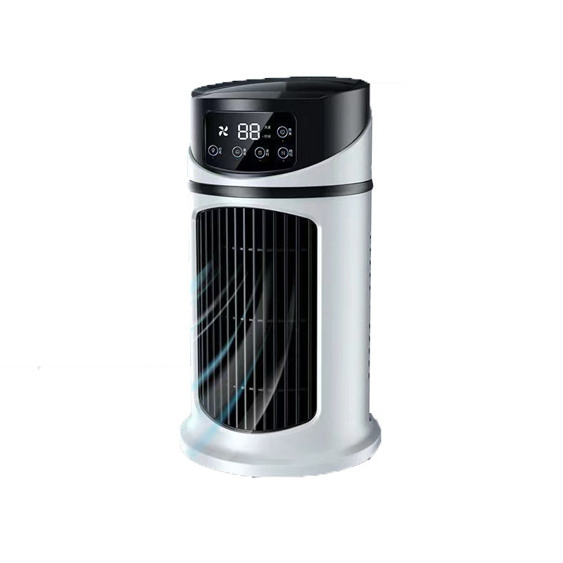 💨❄️ USB-Tischventilator mit Wasserkühlung – persönliche Klimaanlage für Schreibtisch & Nachttisch, −50%