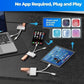 ⚡💾 3-in-1 USB-C Speicherkartenleser – für Handy, Laptop & Android, 480 Mbit/s, plug & play, jetzt −50%
