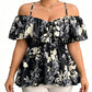 ⏰ 50 % RABATT – Nur für kurze Zeit ✨Großgrößen Damen Cami Top ✨ Schulterfrei, Locker & Mit Rüschenbesatz