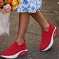 👟 50% RABATT! 🔥 Luftgepolsterte Slipper für Damen zum Wandern – Leichte Dämpfung & rutschfeste Sohle – Perfekt für Wanderungen, Reisen oder den Alltag – bequem & atmungsaktiv 🥾