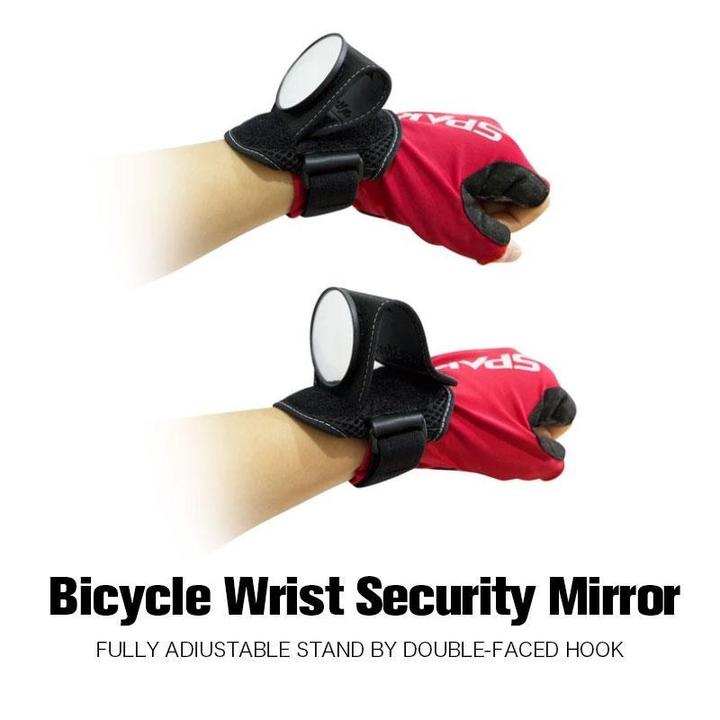 🚴‍♂️🔍 50% RABATT! Fahrrad-Handgelenk-Sicherheitsrückansicht – Rückspiegel-Armband für mehr Sicherheit im Straßenverkehr 🛡️