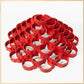 📢📢50% Rabatt  !!⏰Verstellbare Schnappverschluss-Beinbänder für Geflügel