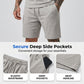 🏃‍♂️🔥 2-teiliges Sport-Set für Herren – T-Shirt + Shorts, atmungsaktiv & bequem, jetzt −50%