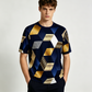 👕✨ Herren-T-Shirt mit geometrischem 3D-Print – auffällig, bequem & sommerlich, jetzt −50%