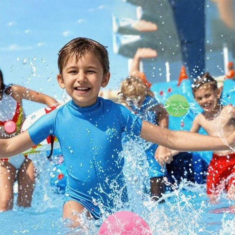 🎈Heute 50 % Rabatt🔥Der Sommerspaß kann losgehen 🎈Nichtmagnetisches Silikon-Wasserballon-Spielzeug💧