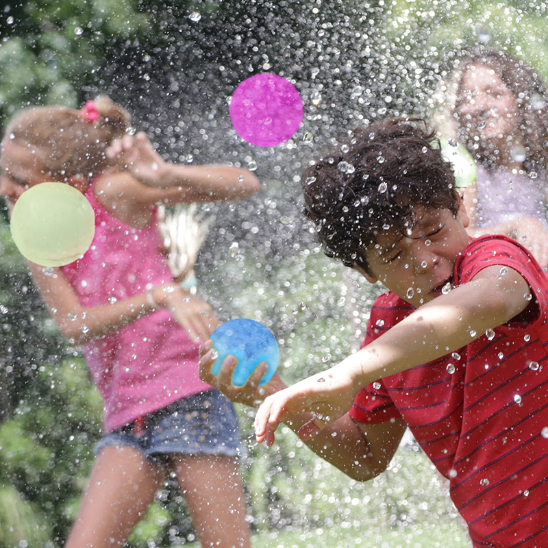 🎈Heute 50 % Rabatt🔥Der Sommerspaß kann losgehen 🎈Nichtmagnetisches Silikon-Wasserballon-Spielzeug💧