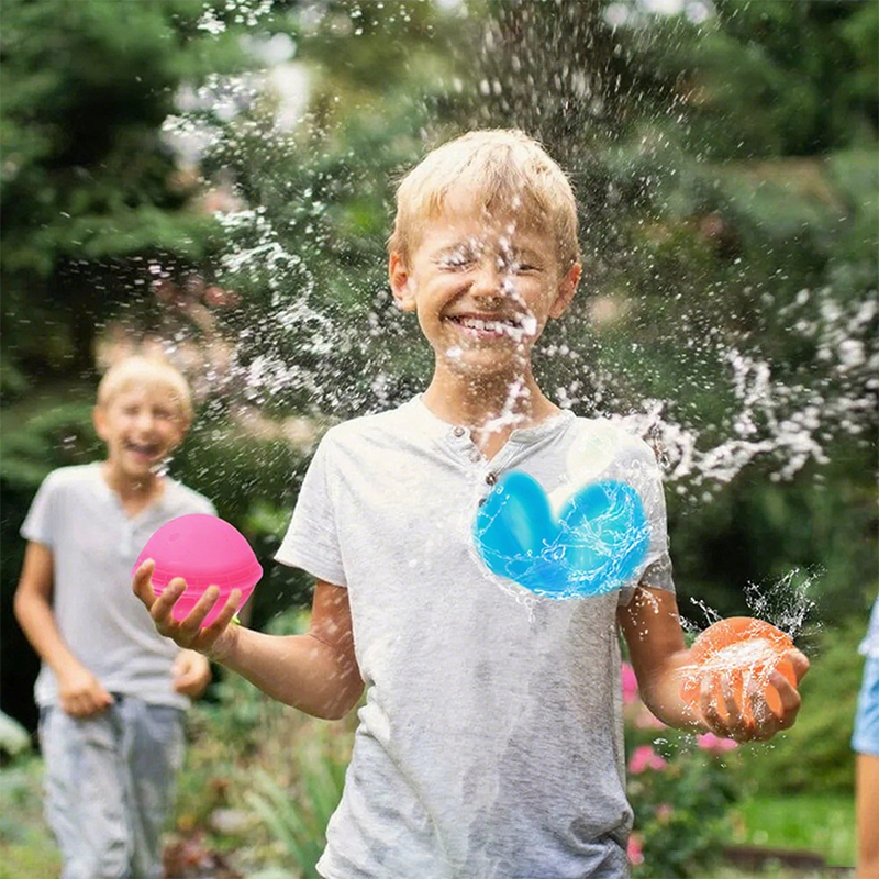 🎈Heute 50 % Rabatt🔥Der Sommerspaß kann losgehen 🎈Nichtmagnetisches Silikon-Wasserballon-Spielzeug💧