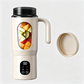 🥤✨ Tragbarer Mixer 580 ml mit Griff – USB wiederaufladbar, für Smoothies & Shakes, jetzt −50%
