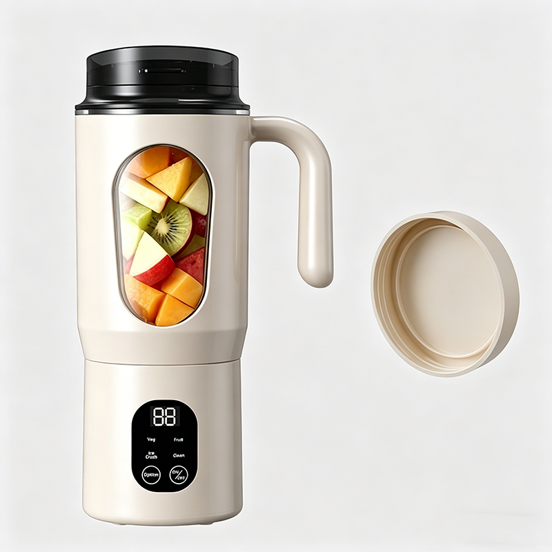 🥤✨ Tragbarer Mixer 580 ml mit Griff – USB wiederaufladbar, für Smoothies & Shakes, jetzt −50%