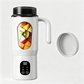🥤✨ Tragbarer Mixer 580 ml mit Griff – USB wiederaufladbar, für Smoothies & Shakes, jetzt −50%