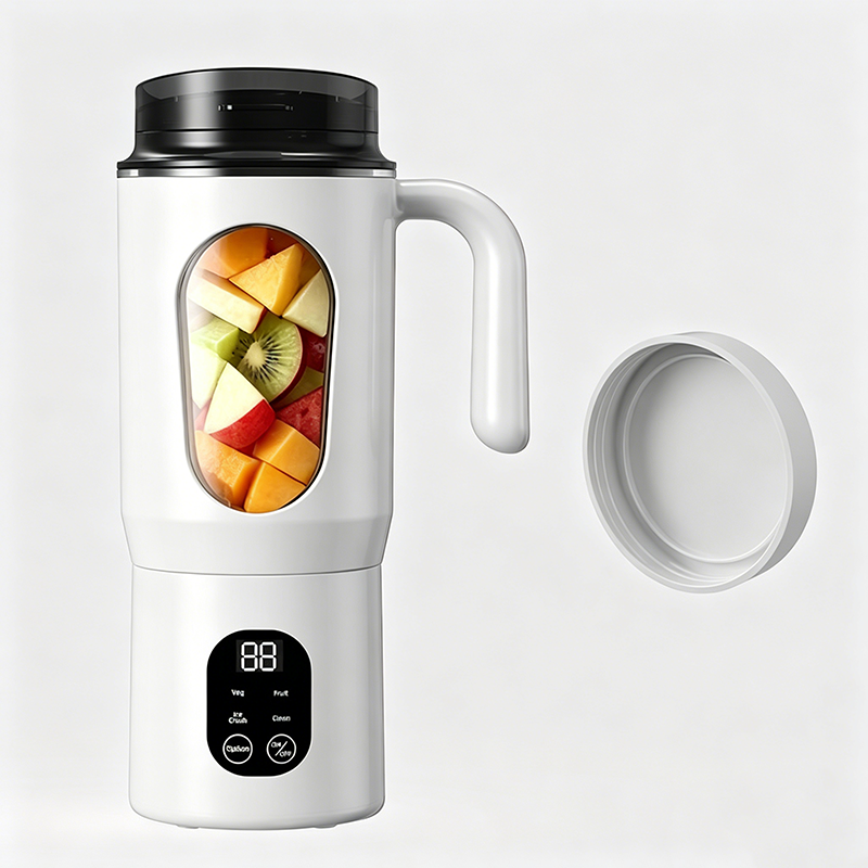 🥤✨ Tragbarer Mixer 580 ml mit Griff – USB wiederaufladbar, für Smoothies & Shakes, jetzt −50%