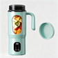 🥤✨ Tragbarer Mixer 580 ml mit Griff – USB wiederaufladbar, für Smoothies & Shakes, jetzt −50%