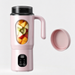 🥤✨ Tragbarer Mixer 580 ml mit Griff – USB wiederaufladbar, für Smoothies & Shakes, jetzt −50%
